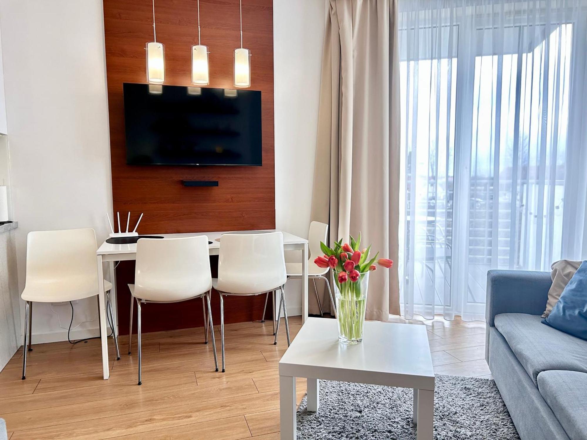Apartament A&K Marina Kąty Rybackie Exterior foto