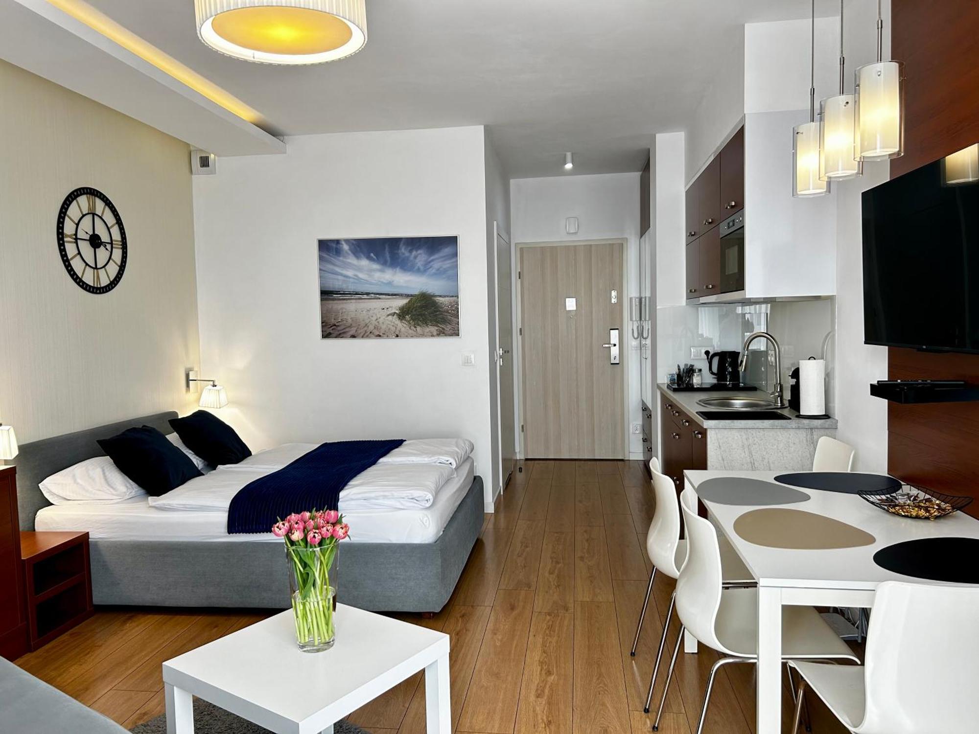 Apartament A&K Marina Kąty Rybackie Exterior foto