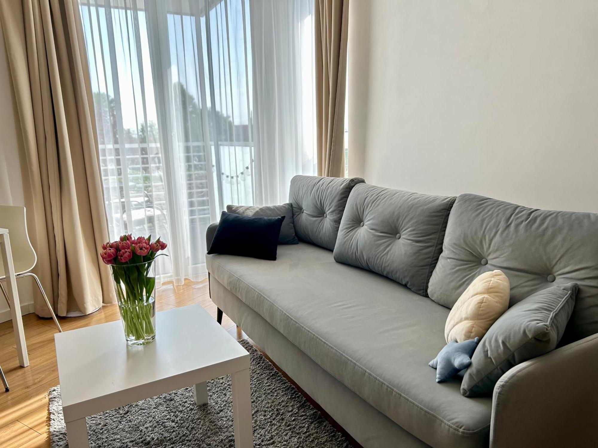 Apartament A&K Marina Kąty Rybackie Exterior foto