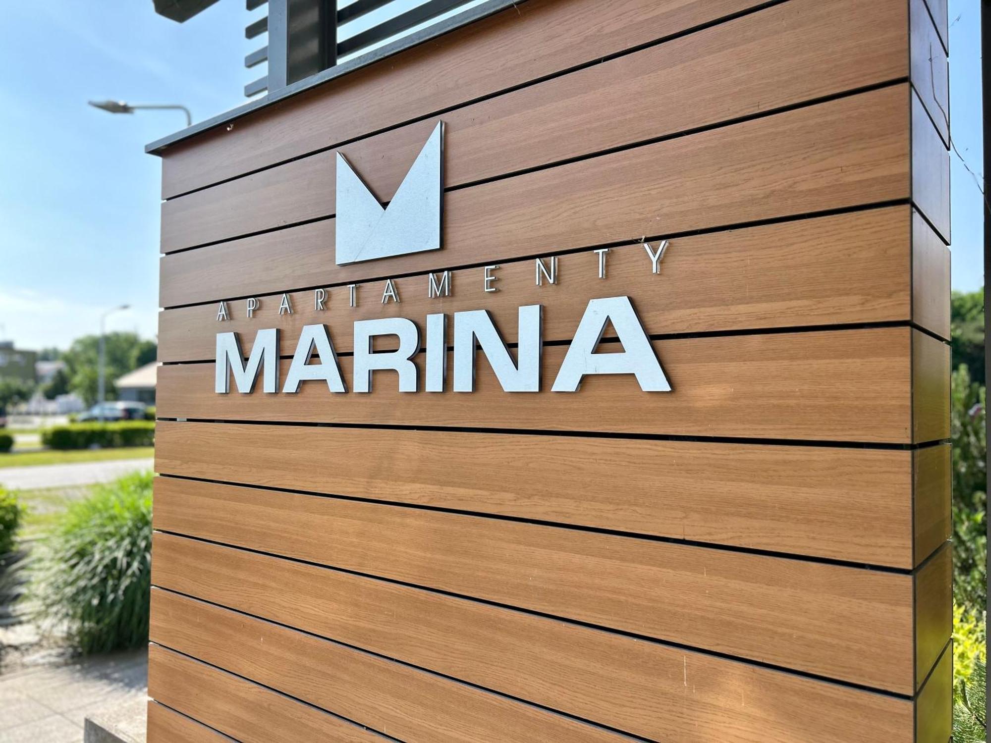 Apartament A&K Marina Kąty Rybackie Exterior foto