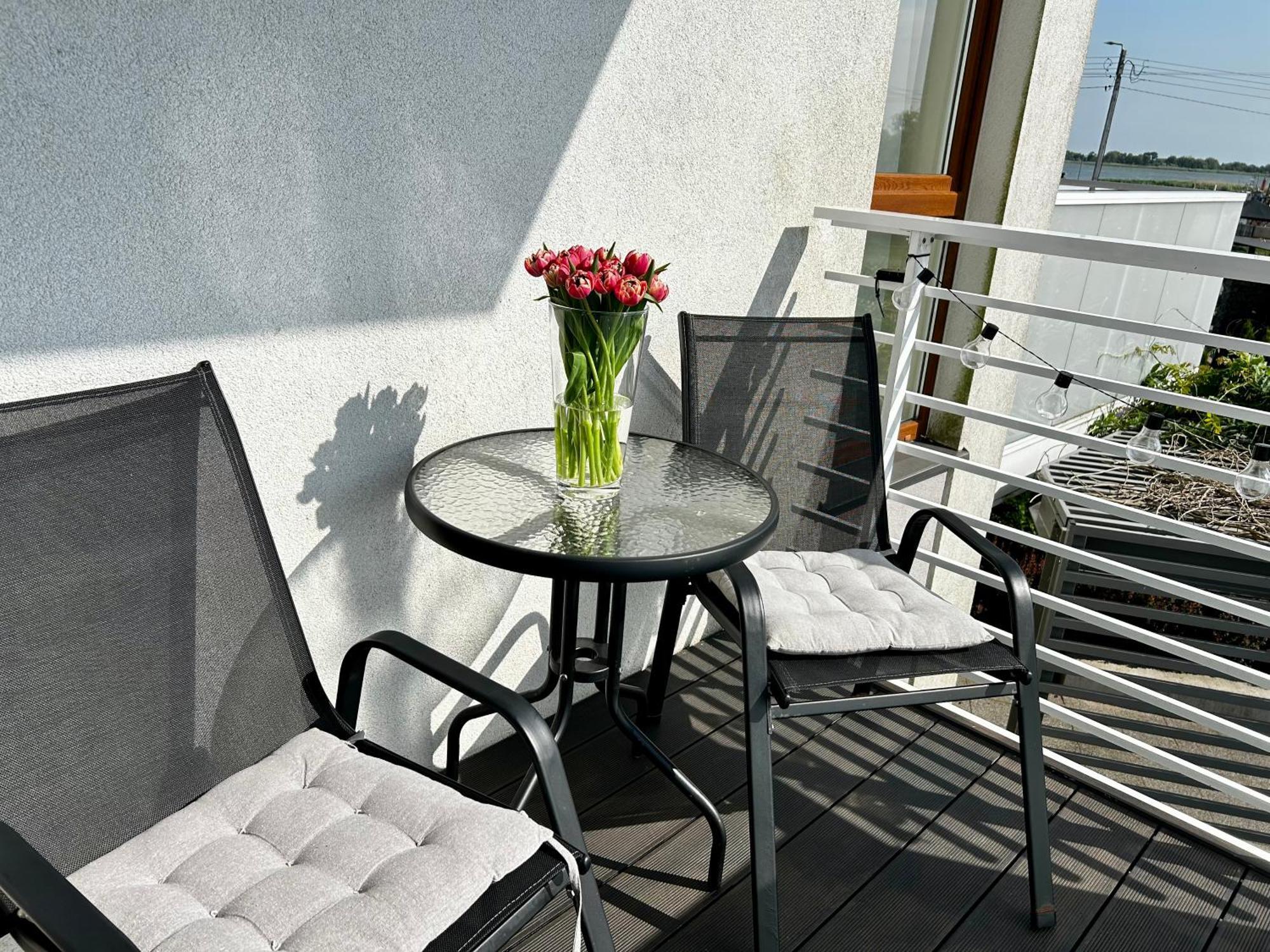 Apartament A&K Marina Kąty Rybackie Exterior foto